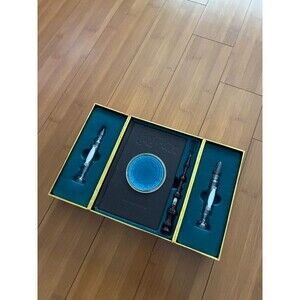 Harry Potter Pensieve Memory Set Box Dumbledore Wand Pen Vials Journal